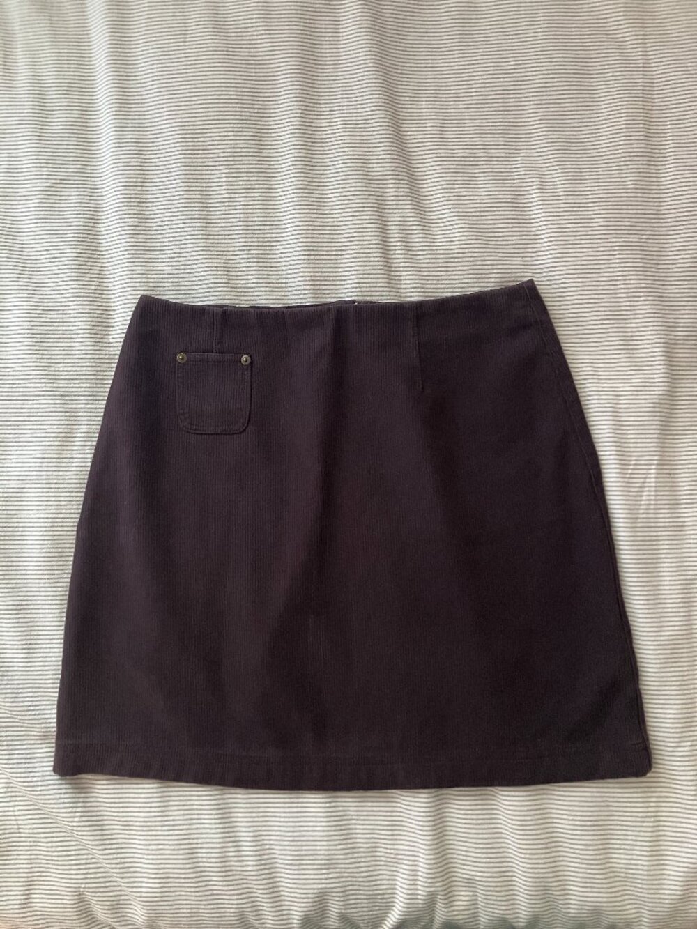 Ann Taylor Corduroy Mini Skirt